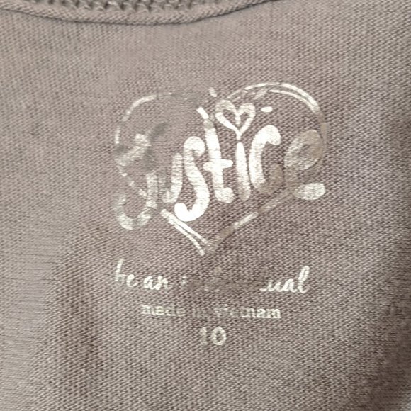 Justice Sequin  Vest Size 10 - Picture 5 of 7